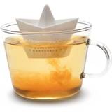 White Tea Strainers Ototo PAPER BOAT Infuser Tea Strainer