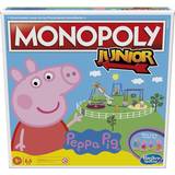 Children's Board Games - Economy Hasbro Monopoly Junior Peppa Pig