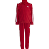Red Tracksuits Children's Clothing adidas Kid's Adicolor SST Track Suit - Better Scarlet (IC9178)