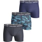 Björn Borg Men's Underwear Björn Borg Shadeline Sammy Boxer Shorts 3-pack - Total Eclipse