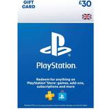 PlayStation 5 Gift Cards Sony PlayStation Gift Card 30 GBP