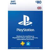 PlayStation 4 Gift Cards Sony PlayStation Gift Card 80 GBP