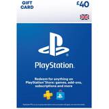 PlayStation 4 Gift Cards Sony PlayStation Gift Card 40 GBP