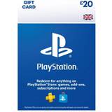 Playstation card Sony PlayStation Gift Card 20 GBP