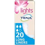 Dermatologically Tested Pantiliners TENA Lights Long Liners 20-pack