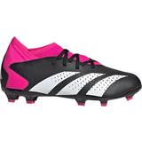 Adidas Football Shoes adidas Junior Predator Accuracy.3 FG - Core Black/Cloud White/Team Shock Pink 2