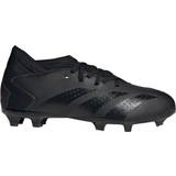 Adidas Firm Ground Shoes Football Shoes adidas Junior Predator Accuracy.3 FG - Core Black/Core Black/Cloud White
