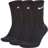 Men Socks on sale Nike Value Cotton Crew Training Socks 3-pack Men - Black/White