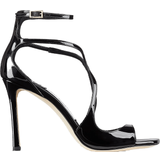 Patent Leather Slippers & Sandals Jimmy Choo Azia 95 - Black