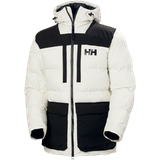 Men - White - Winter Jackets Helly Hansen Men’s Patrol Puffy Insulated Jacket - Nimbus Clou