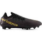 New Balance Knit Fabric Football Shoes New Balance Furon v7 Destroy FG - Black/Gold