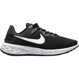 Fabric Running Shoes Nike Revolution 6 FlyEase Next Nature W - Black/Dark Smoke Grey/Cool Grey/White
