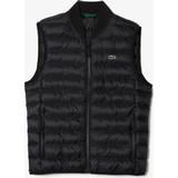 Lacoste jacket mens Lacoste Men's Padded Vest Jacket - Black