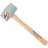 Estwing Rubber Hammers Estwing Deadhead Mallet No-Mar Bounce Head & Hickory Wood Handle DH-12N