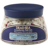 Dead Sea Toiletries Dead Sea Aromatherapy Bath Salts With Jasmine Oil & Rose Petals 500Ml