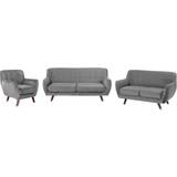 Beliani Modern Velvet Sofa