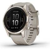 Garmin Android - Wi-Fi Smartwatches Garmin Epix Pro (Gen 2) 42mm Sapphire Edition with Silicone Band