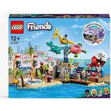 Friends lego set Lego Friends Beach Amusement Park 41737