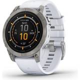Smartwatches Garmin Epix Pro (Gen 2) 47mm Sapphire Edition with Silicone Band