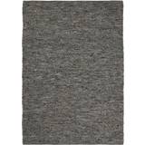 Linie Design Agner wool carpet Beige, Black cm