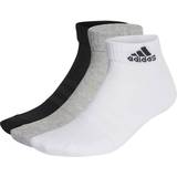 Adidas Underwear on sale adidas Cushioned Sportswear Ankle Socks 3-pack - Medium Grey Heather/White/Black