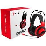 MSI Gaming Headset with DS501 BLACK