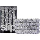 Hair Accessories on sale Slip Pure Silk Skinny Scrunchies Silver X 4