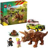 Dinosaur Building Games Lego Jurassic World Triceratops Research 76959