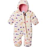 Yellow Snowsuits Children's Clothing Columbia Infant Snuggly Bunny Bunting - Chalk Little Mountain
