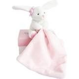 Doudou Gift Set Pink Rabbit gift set for children from birth 1 pc