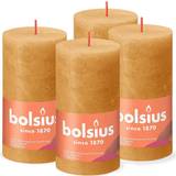 Bolsius Rustic Pillar Shine Honeycomb Candle