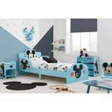 Disney Mouse Single Bed - Blue