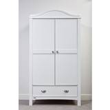 East Coast Double Wardrobe with Drawer - Toulouse