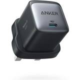 Cell Phone Chargers - Grey Batteries & Chargers Anker 713 Charger Nano II 45W Black