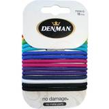 Denman Hair Accessories Denman Haargummis, metallfrei, Karte Stück, farblich sortiert