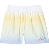 Kenzo Swim Shorts Kenzo Pale Blue & Yellow Swim Shorts