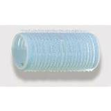 Blue Hair Rollers Comair Velcro Rollers Light Blue 28mm 12