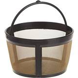 Gold Tone Reusable 4 Cup Basket Mr.