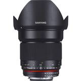 Samyang Camera Lenses Samyang SY16M-M 16mm f/2.0 Aspherical Wide Angle Lens for Canon M