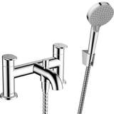Double handles Bath Taps & Shower Mixers Hansgrohe Vernis Blend (71461000) Chrome