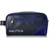 Men Toiletry Bags Nautica Men's Core Pebbled Travel Kit Ice Blue, OS