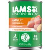 IAMS Ground Dinner Canned Dog Food Case Chicken