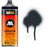 Black Spray Paints Molotow Premium Spray Paint 214 TOAST Signal Black