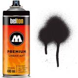 Black Spray Paints Molotow Premium Spray Paint 221 Deep Black
