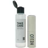 Design Letters Take Care Hand Sanitizer Set Off White Hello 2-pack