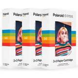 Polaroid Analogue Cameras Polaroid hi-print paper triple pack of 2x3 paper cartridge 60 sheets