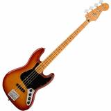 Fender Electric Basses Fender Player Plus Active Jazz Bass Maple Fingerboard Sienna Sunburst