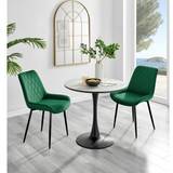 Green Dining Tables Furniturebox Elina Dining Table