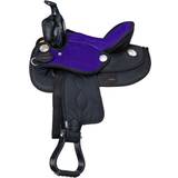 Purple Horse Saddles Tough-1 Synthetic Barrel Saddle Package
