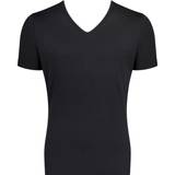 Sloggi Tops on sale Sloggi Men's Go V-Neck T-shirt - Black